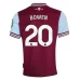 Bowen West Ham United Hjemmebanetrøje 2024/2025